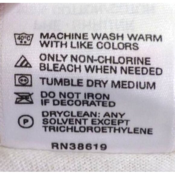 Tony Stewart Smoke Pit Racing Fan Club T-Shirt 2X White Red Graphic Tee NASCAR A - Picture 8 of 8